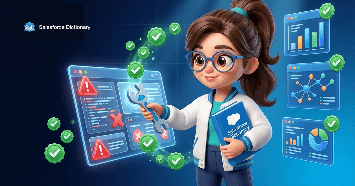 30 most common Salesforce errors and their fixes