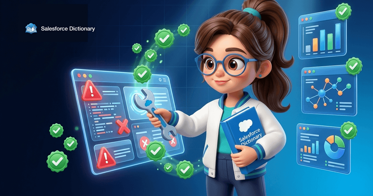 30 most common Salesforce errors and their fixes