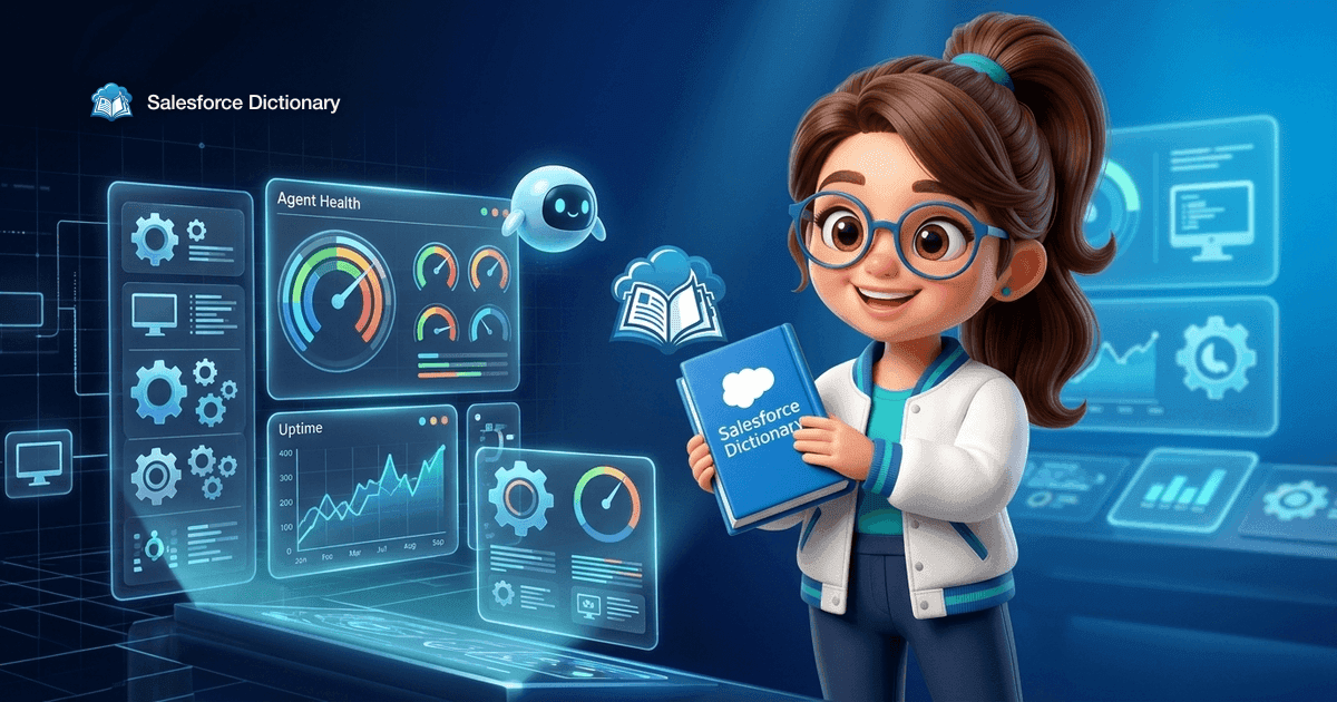 Agentforce Operations - Salesforce's back-office AI agent platform, explained