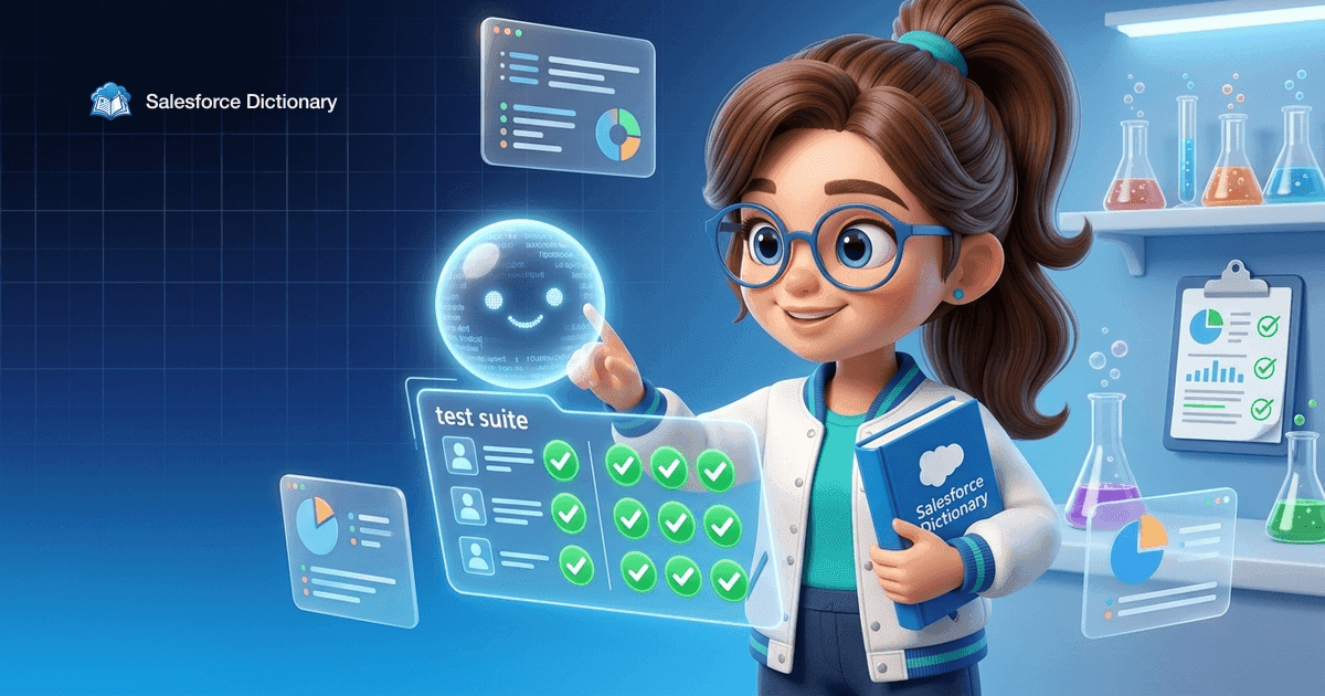 Agentforce Testing Center complete 2026 guide to AI agent validation