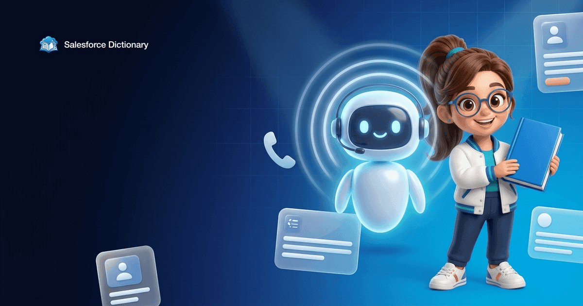 Agentforce Voice, Salesforce's AI phone agent that answers calls, takes action in CRM, and hands off to humans, now GA with SIP routing and mobile embedding in Summer '26