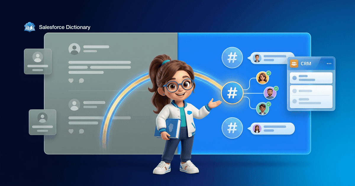 Chatter retirement signals and the move to Salesforce Channels in 2026