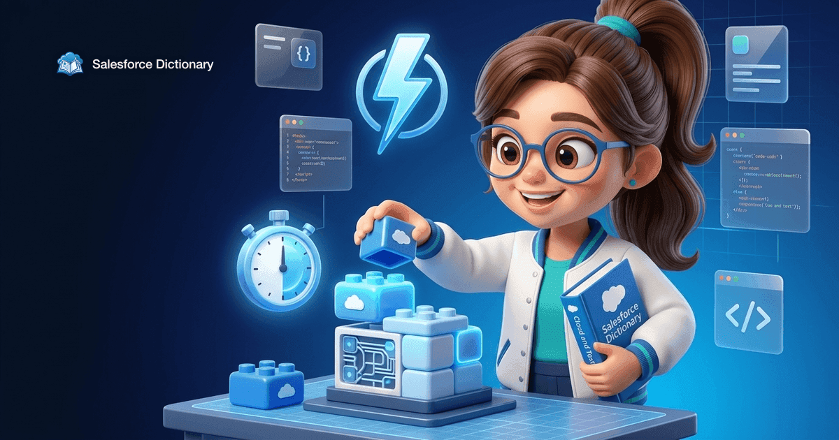 Lightning Web Components for beginners: build your first component in 30 minutes