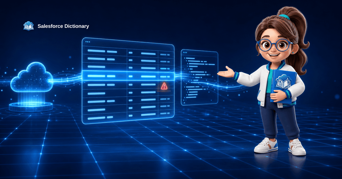 Apex code pulling rows from Data 360 across an org boundary