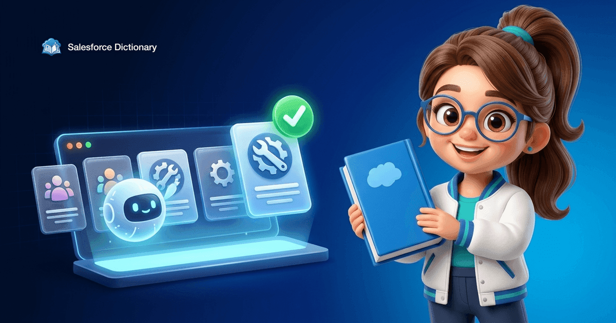 Agentforce IT Service resolving employee IT issues in Slack and Teams on one unified Salesforce platform, competing with ServiceNow in ITSM