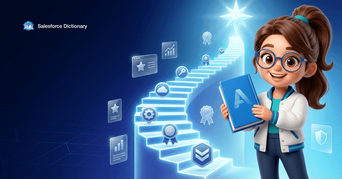 The Salesforce career path in 2026 - Admin to CTA roadmap with salaries