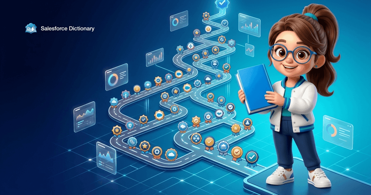 Salesforce certifications roadmap 2026 - all exams mapped