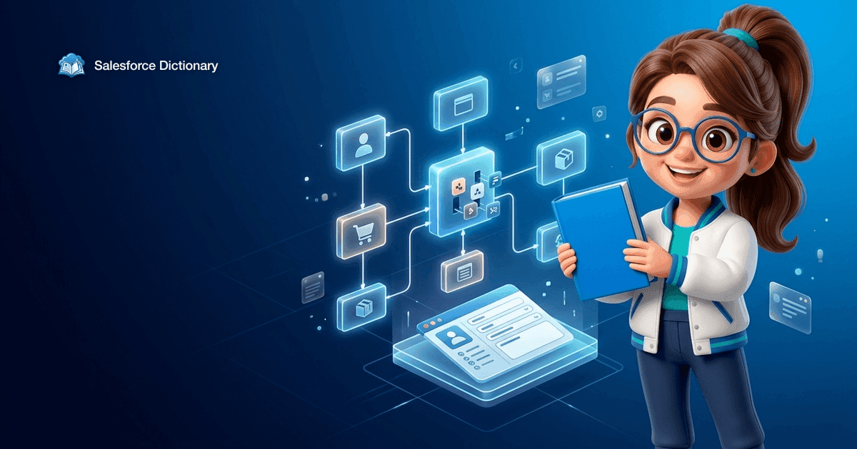 Salesforce Data Model Explained - beginner's guide