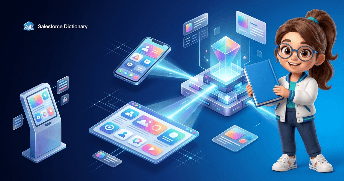 Salesforce Digital Experience platform 2026: LWR, Aura, OmniStudio, GEO, performance architecture
