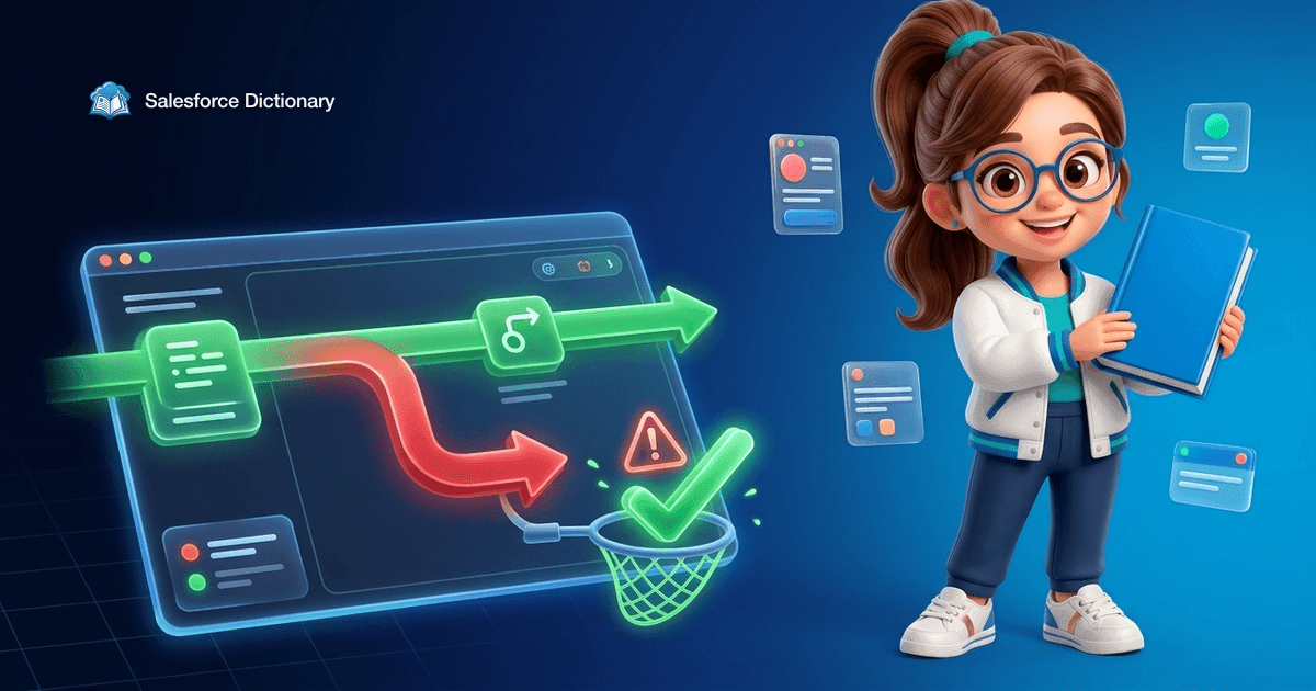 Salesforce Flow Fault Paths and Error Handling 2026 guide