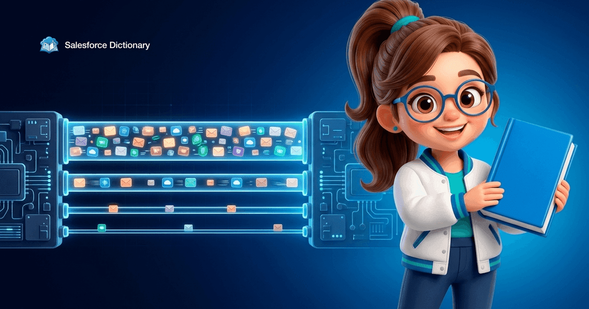 Salesforce integration patterns reference - all APIs compared