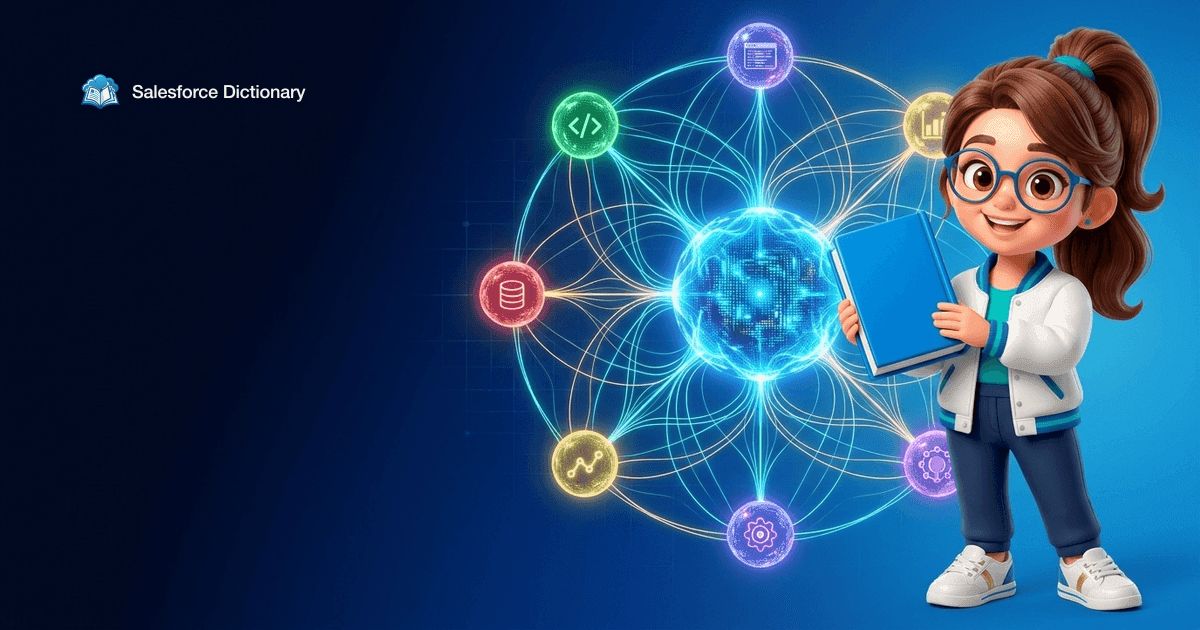Salesforce Agentforce Multi-Agent Orchestration - a team of AI agents working together in 2026