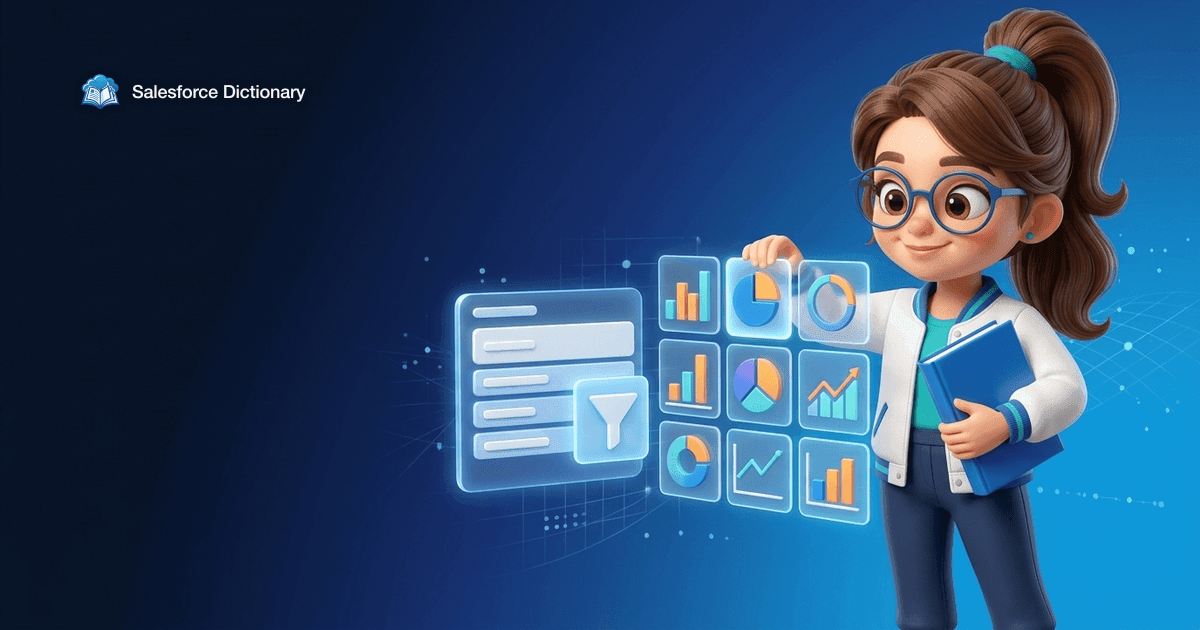 Salesforce Reports & Dashboards 2026 | Salesforce Dictionary