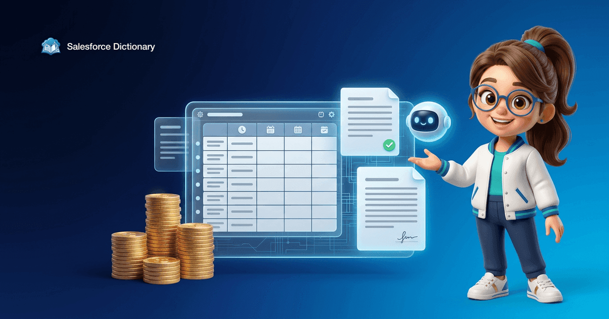 Salesforce Revenue Cloud 2026 - RCA architecture and Agentforce Revenue Management