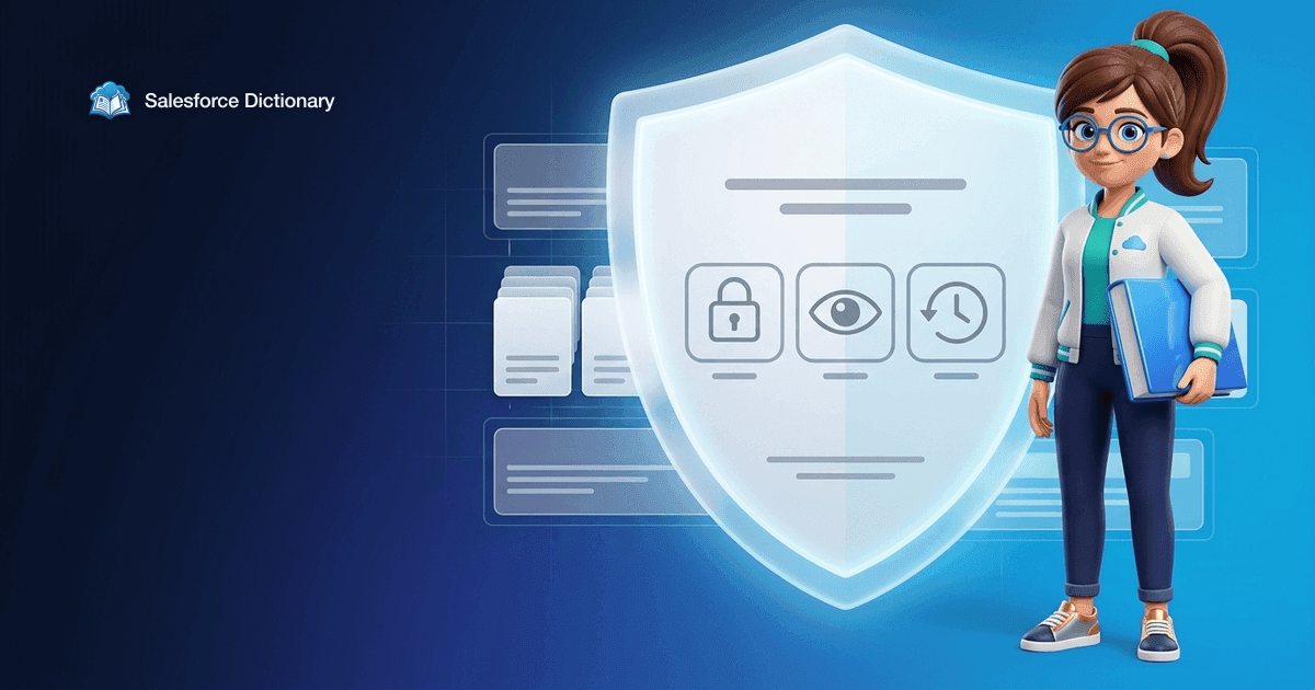 Salesforce Shield: Platform Encryption, Event Monitoring, Field Audit Trail