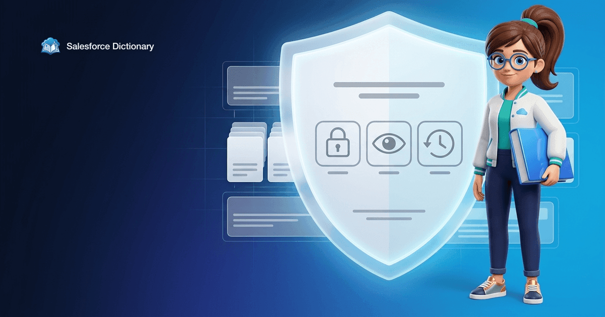 Salesforce Shield: Platform Encryption, Event Monitoring, Field Audit Trail