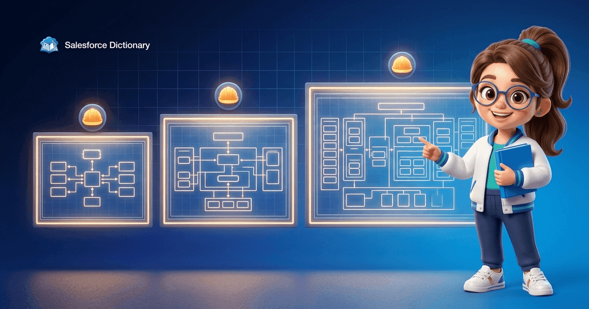 Salesforce Technical, Solution, and Enterprise Architect roles compared