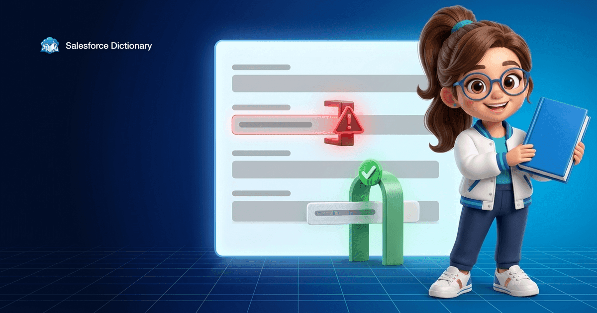 Salesforce Validation Rules: 20 real-world examples every admin should know