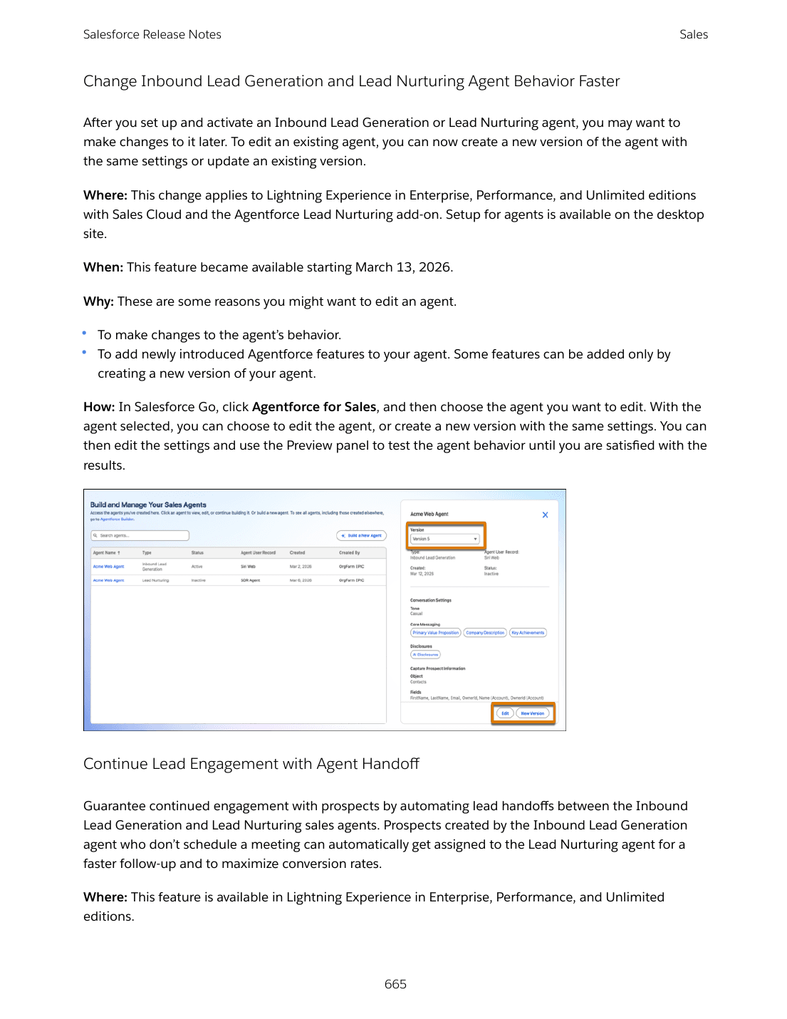 New Agentforce for Sales agent build experience in Setup