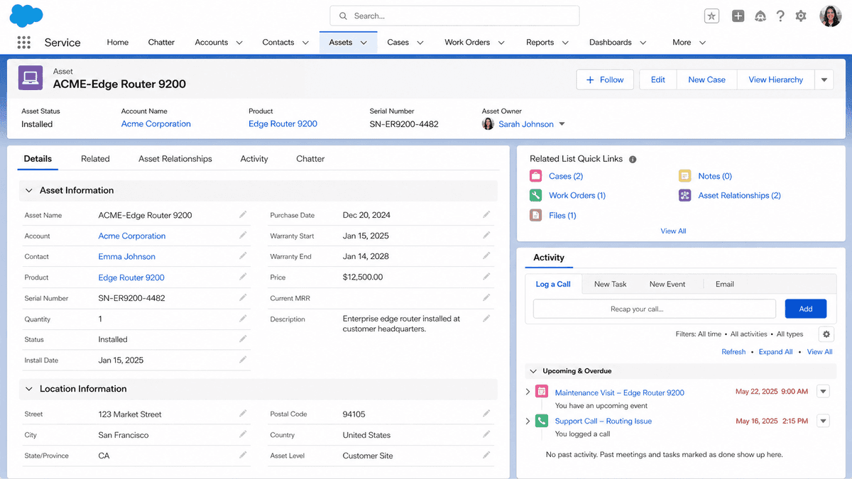 Asset - Definition & Examples | Salesforce Dictionary